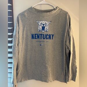 Nike Gray Kentucky Wildcats Long Sleeve Tee